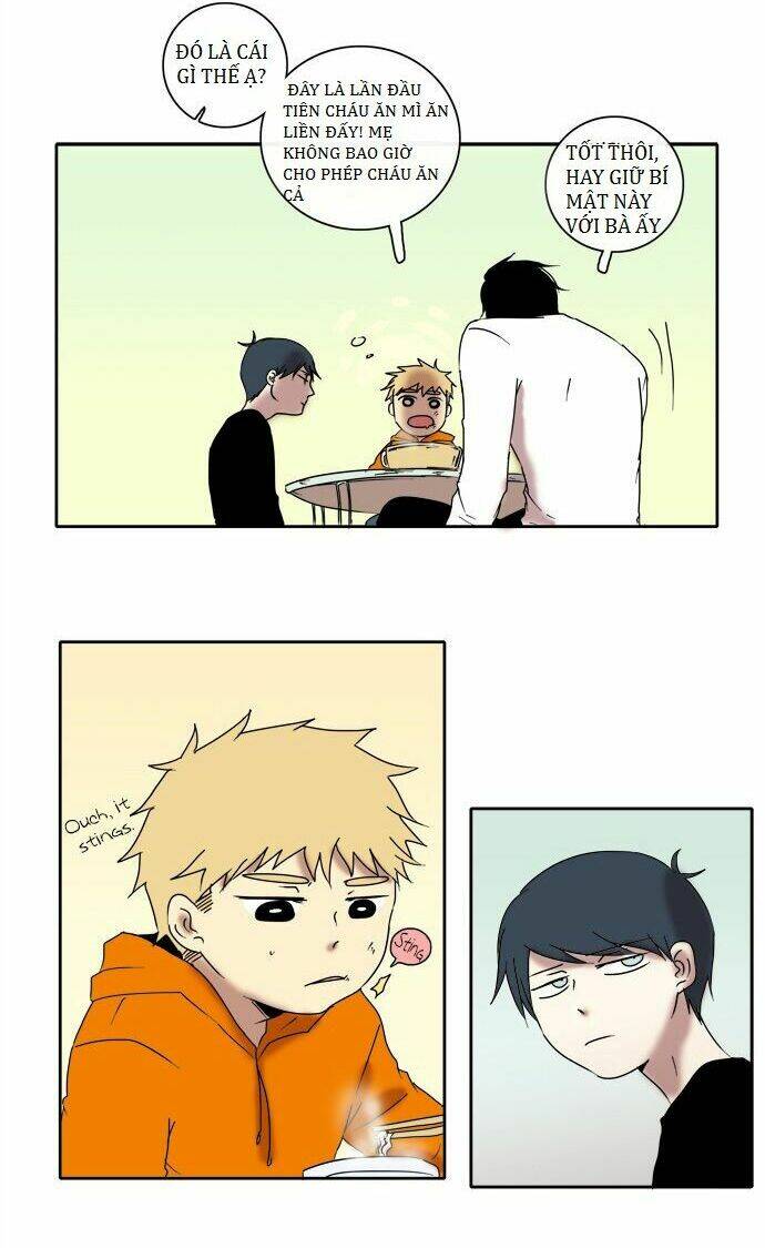 the children's teacher, mr. kwon chapter 14 15