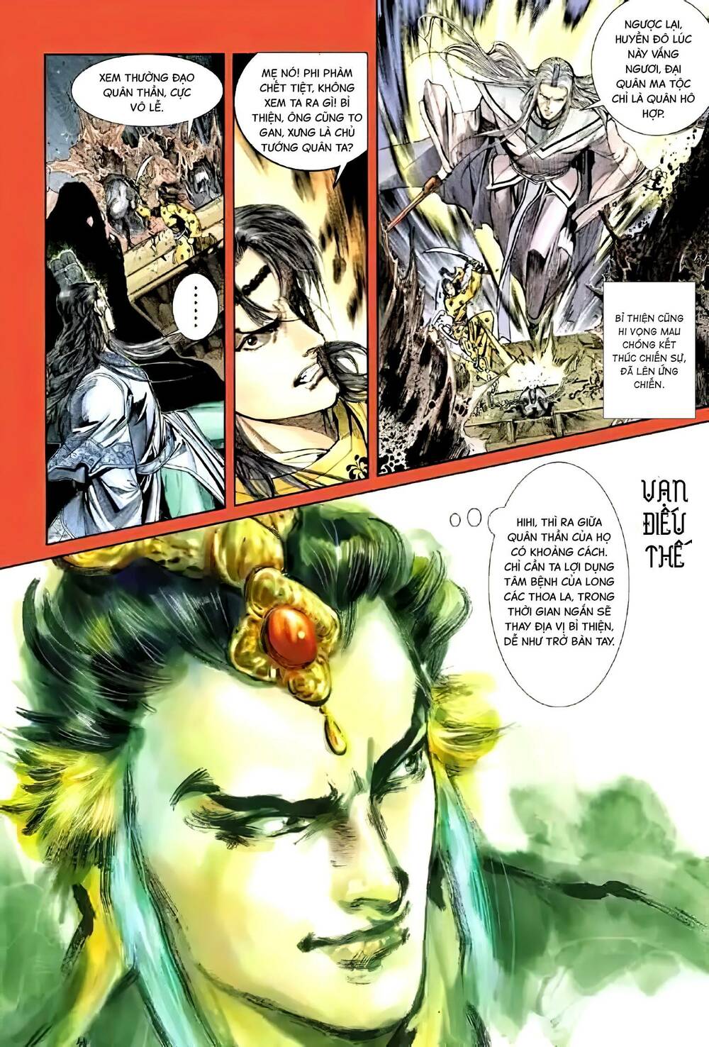 tân đại tích lịch chapter 10 15