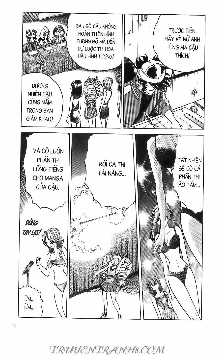 cây bút thần kỳ chapter 19 10