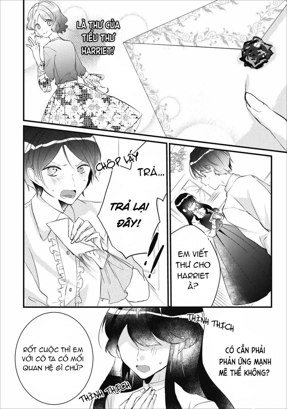 why don’t you lift up your skirt and show me yours chapter 5 8