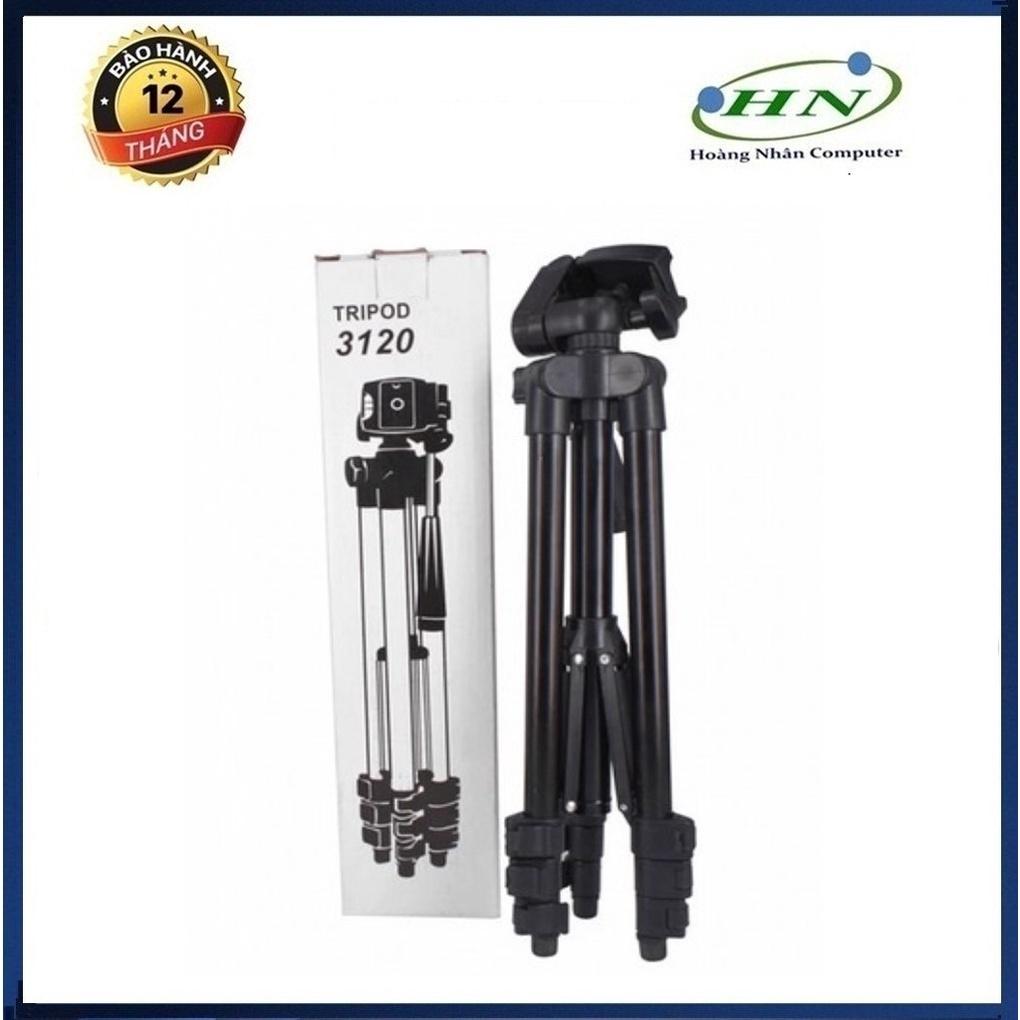 Gậy TRIPOD 3120 ĐEN CỨNG CÁP CHẮC CHẮN HƠN 3110 - TẶNG KÈM REMOTE CHỤP HÌNH