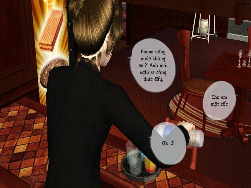 nụ cười của anh [truyện sims] chapter 62.5 10