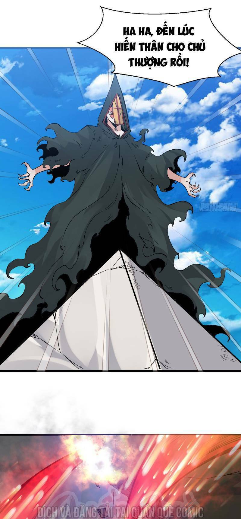 giáng thần chiến ký chapter 61 26