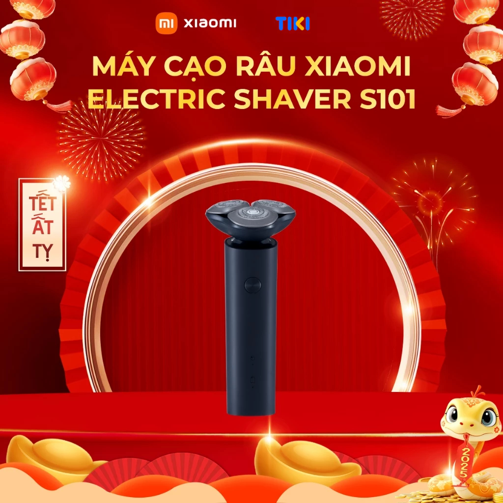 Máy Cạo Râu Xiaomi Electric Shaver S101 - Hàng Chính Hãng