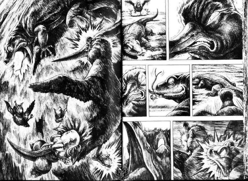 gon - khủng long siêu quậy chapter 21 15