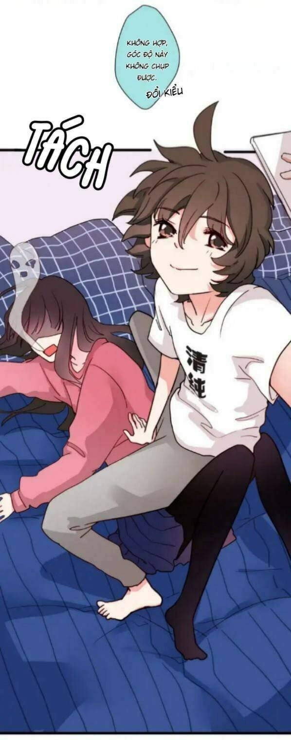 gấu nhỏ dư và thỏ thỏ hứa chapter 14 30