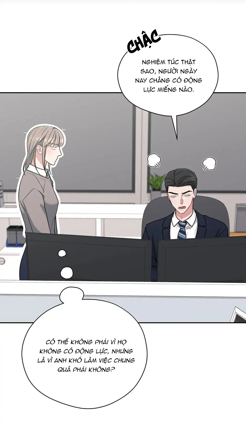 Sếp Là Fan Siêu Bự Của Tôi chapter 37.2 - Trang 6