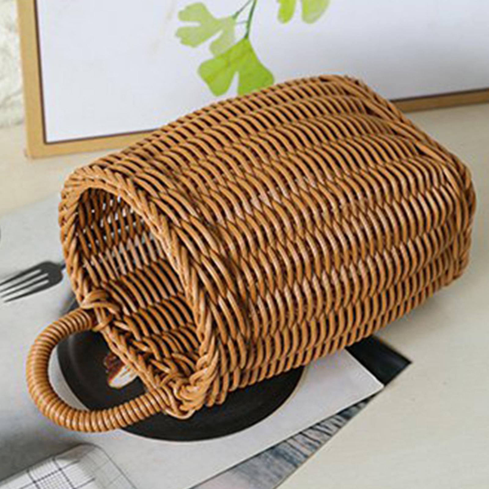Kitchen Hanging Storage Basket Pot Plants Holder for Pantry Bathroom Home Office