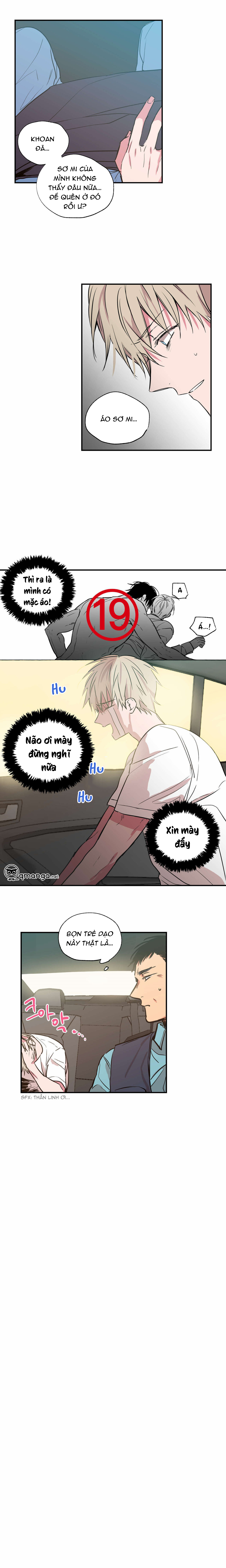 không chốn yêu đương chapter 17 8