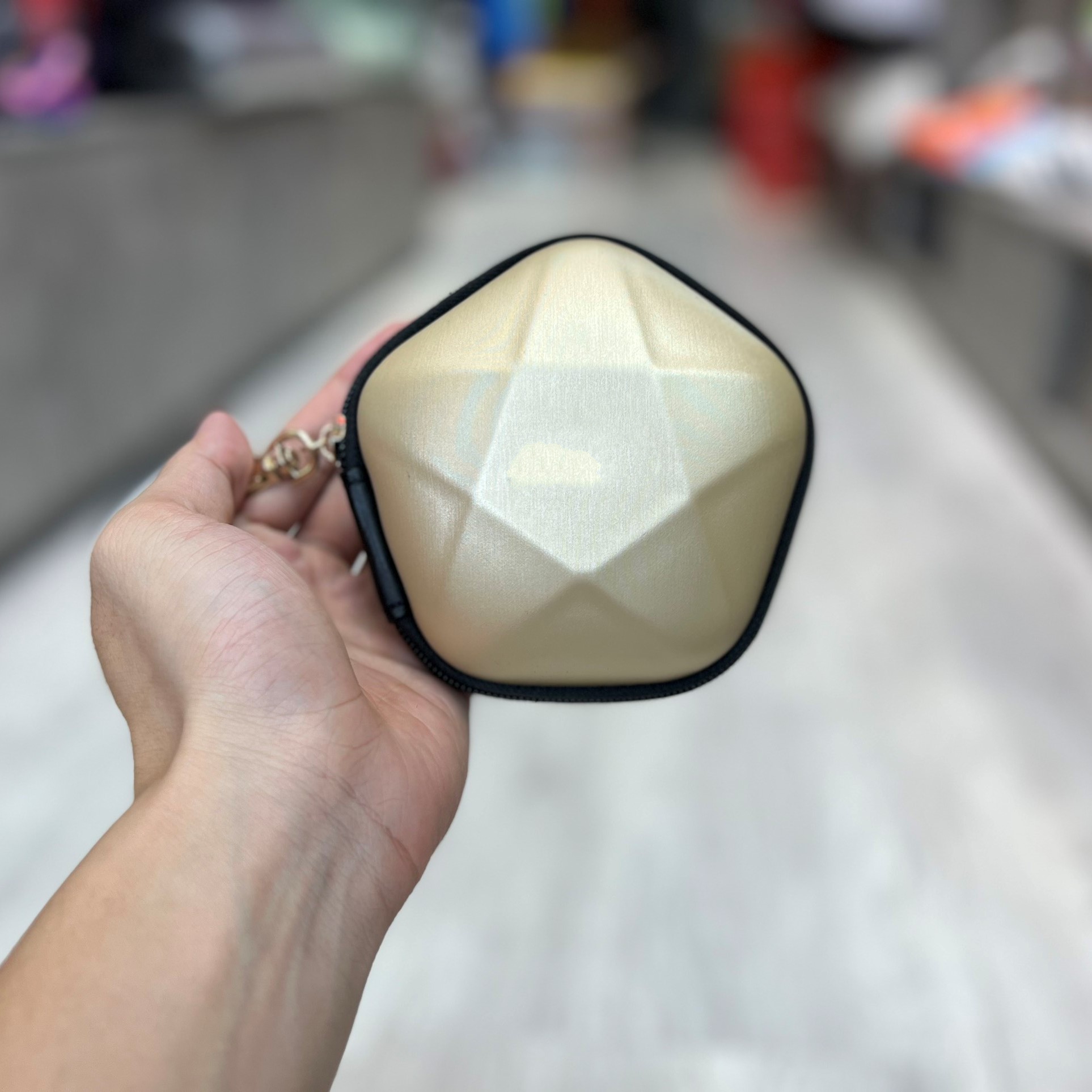 Vỏ Đựng Banh Bóng Bàn Ngôi Sao Màu Đỏ , Vàng Đồng - Vỏ Hộp Cứng Cáp Bảo Vệ Bóng