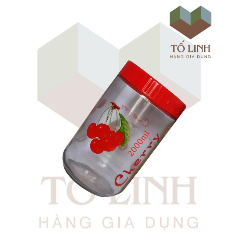 Hủ Keo Bông Thủy Tinh 9120,Hủ Gia Vị