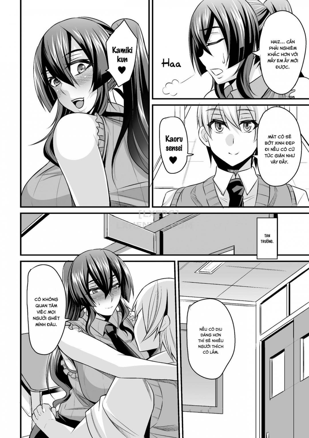 cô nàng thỏ chapter 2 2