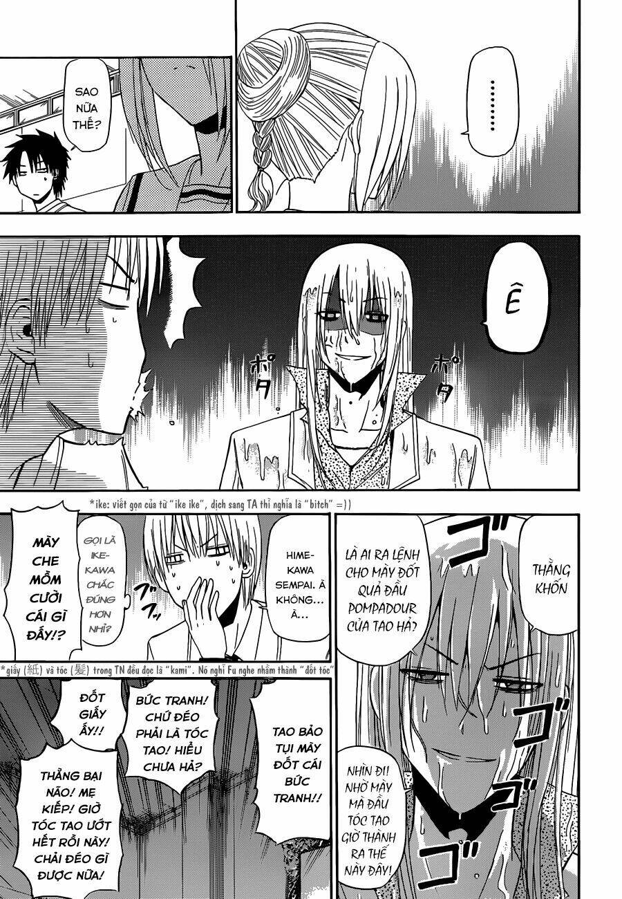 beelzebub - vua quỷ chapter 166 11