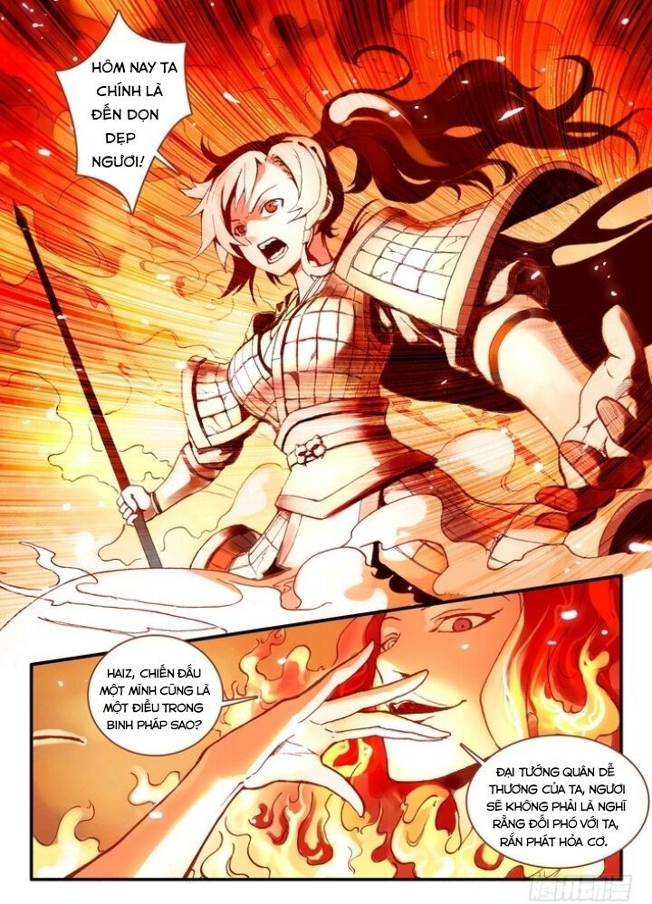 hồ yêu tiểu hồng nương chapter 16 3