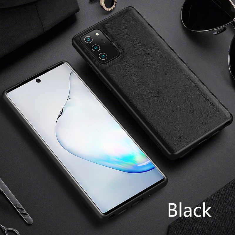 Hình ảnh Ốp lưng X-level da dành cho Samsung Galaxy S22 Ultra - S22 Plus - S22 viền đen dẻo - Hàng Chính Hãng