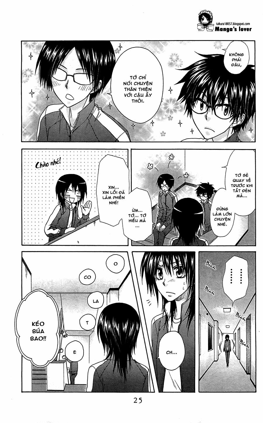 khi sếp là hầu bàn chapter 61 25