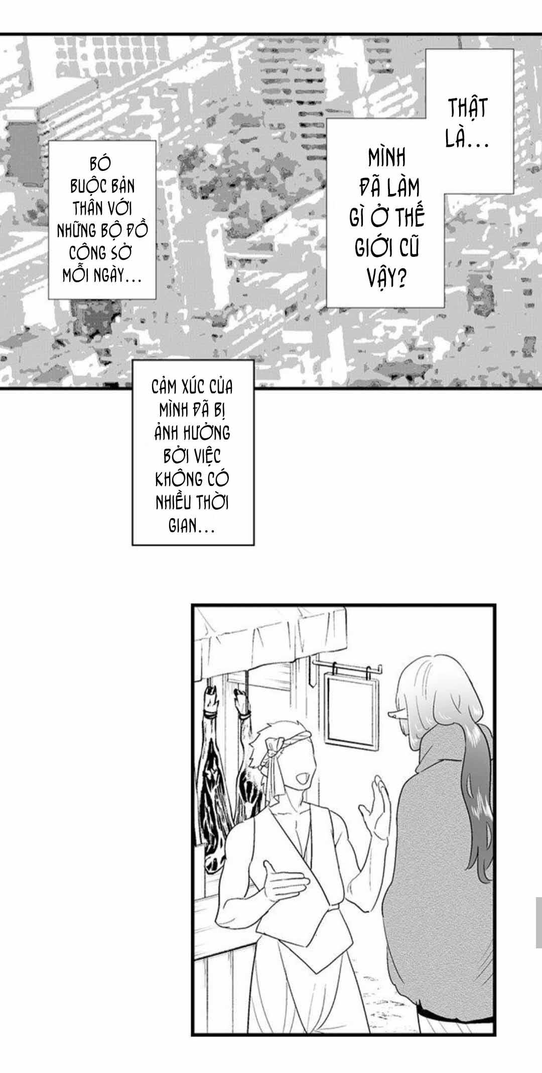 tôi chỉ muốn mang người yêu đã chết trở về chapter 9 27