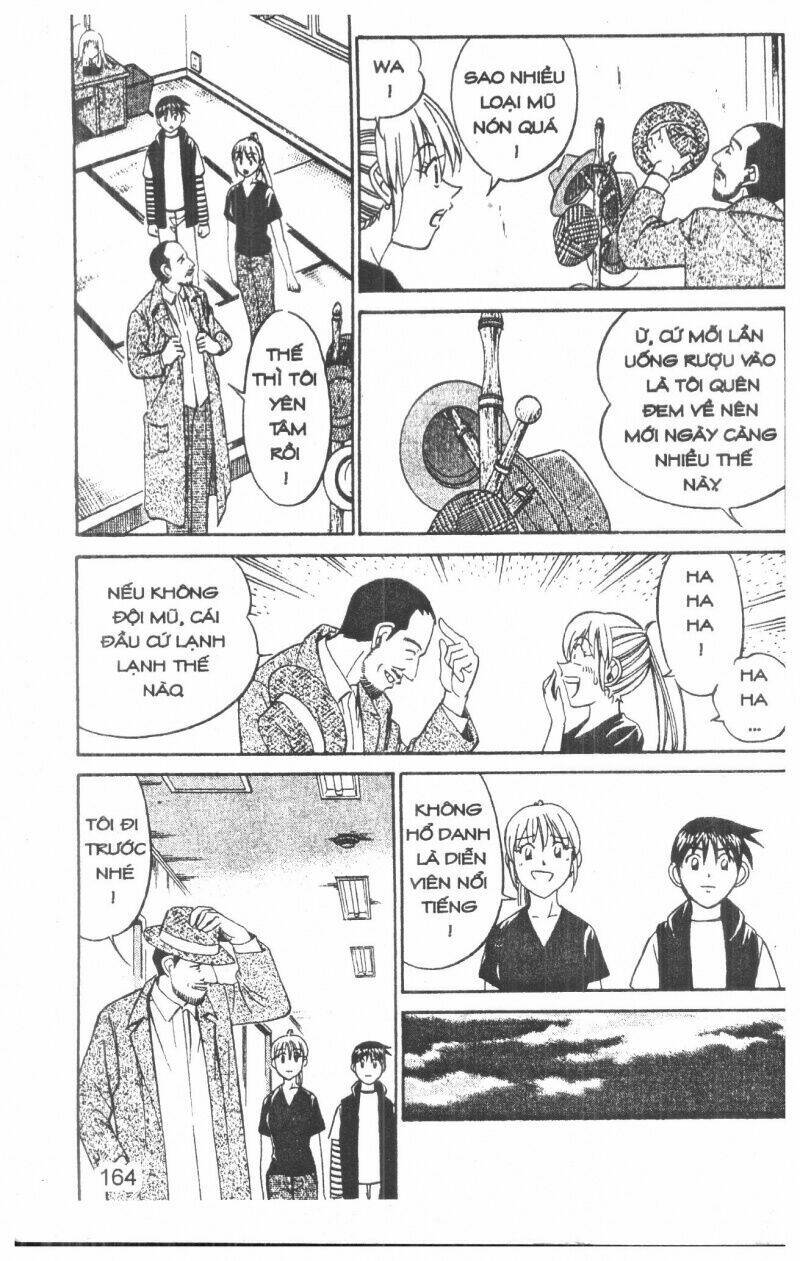 thám tử toma chapter 5 164