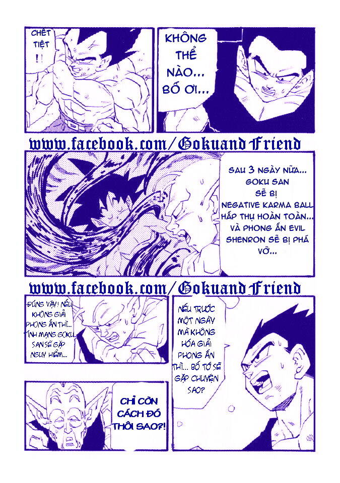 thế giới ngọc rồng - con trai frieza: ize chapter 21 7