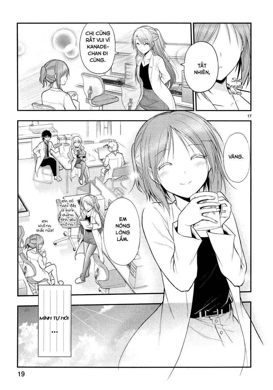 rike ga koi ni ochita no de shoumeishitemita chapter 20 17