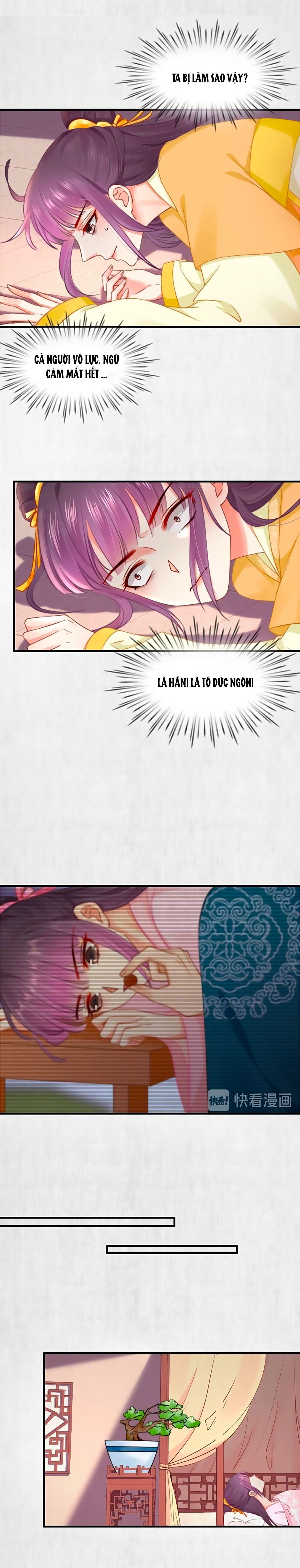 hoạn phi hoàn triều chapter 61 3