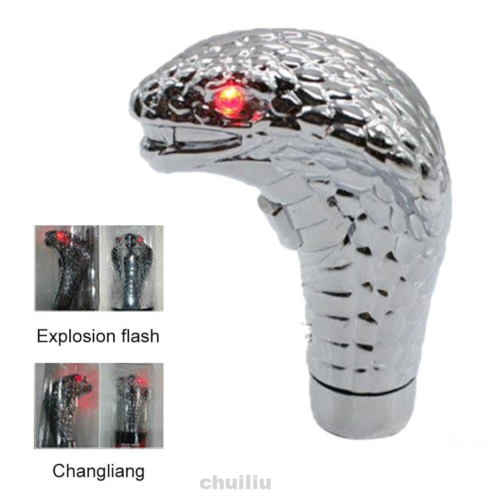 Cần Số Xe Ô Tô Hình Rắn Có Đèn Led