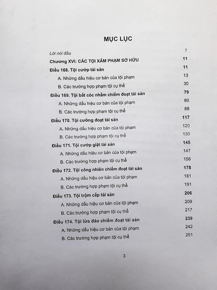 Bình luận Bộ luật Hình sự năm 2015 (Phần thứ hai - Các tội phạm), Chương XVI: Các tội xâm phạm sở hữu; Chương XVII: Các tội xâm phạm chế độ hôn nhân và gia đình