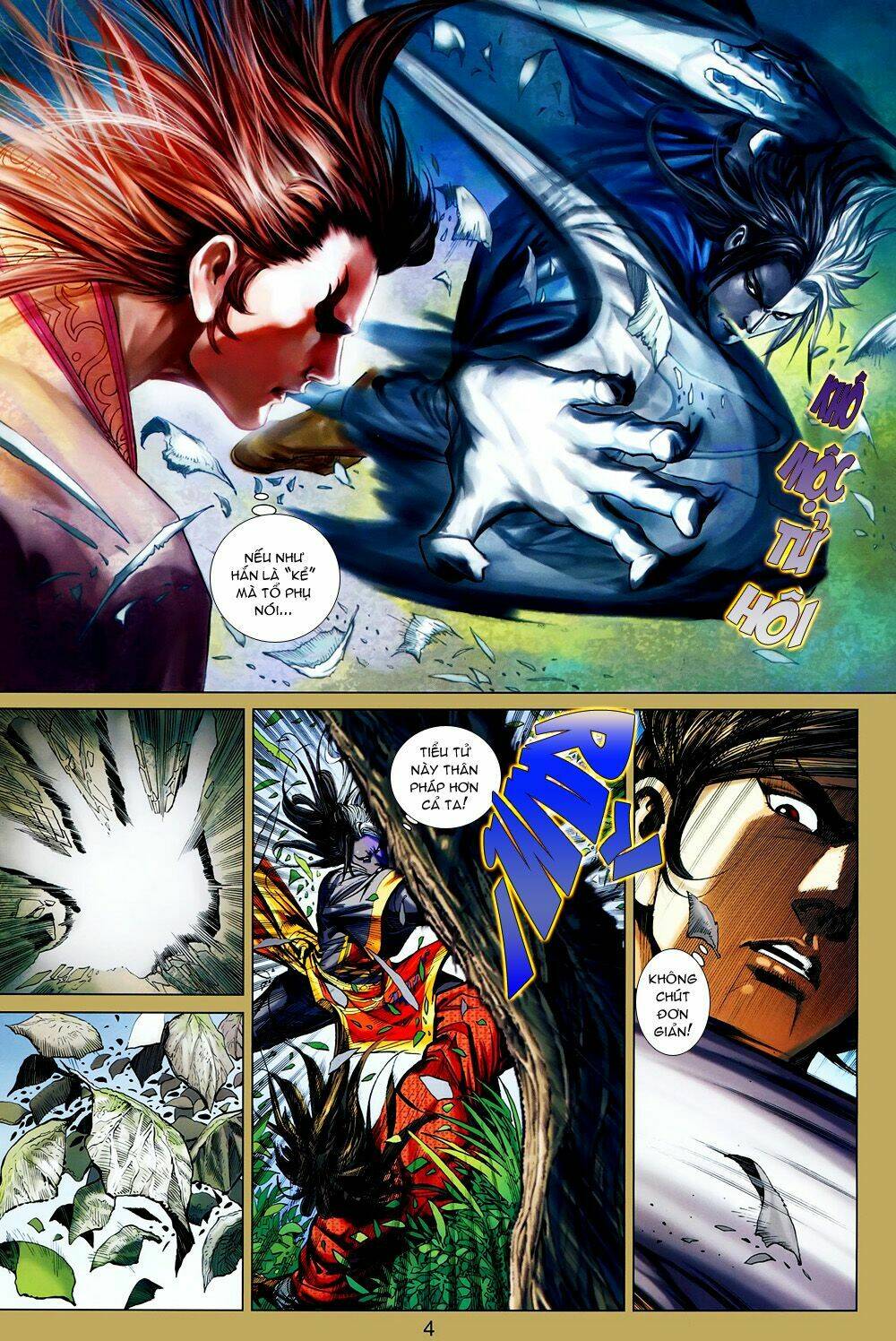 thiên tử truyền kỳ 7 - tam quốc kiêu hoàng chapter 17 4