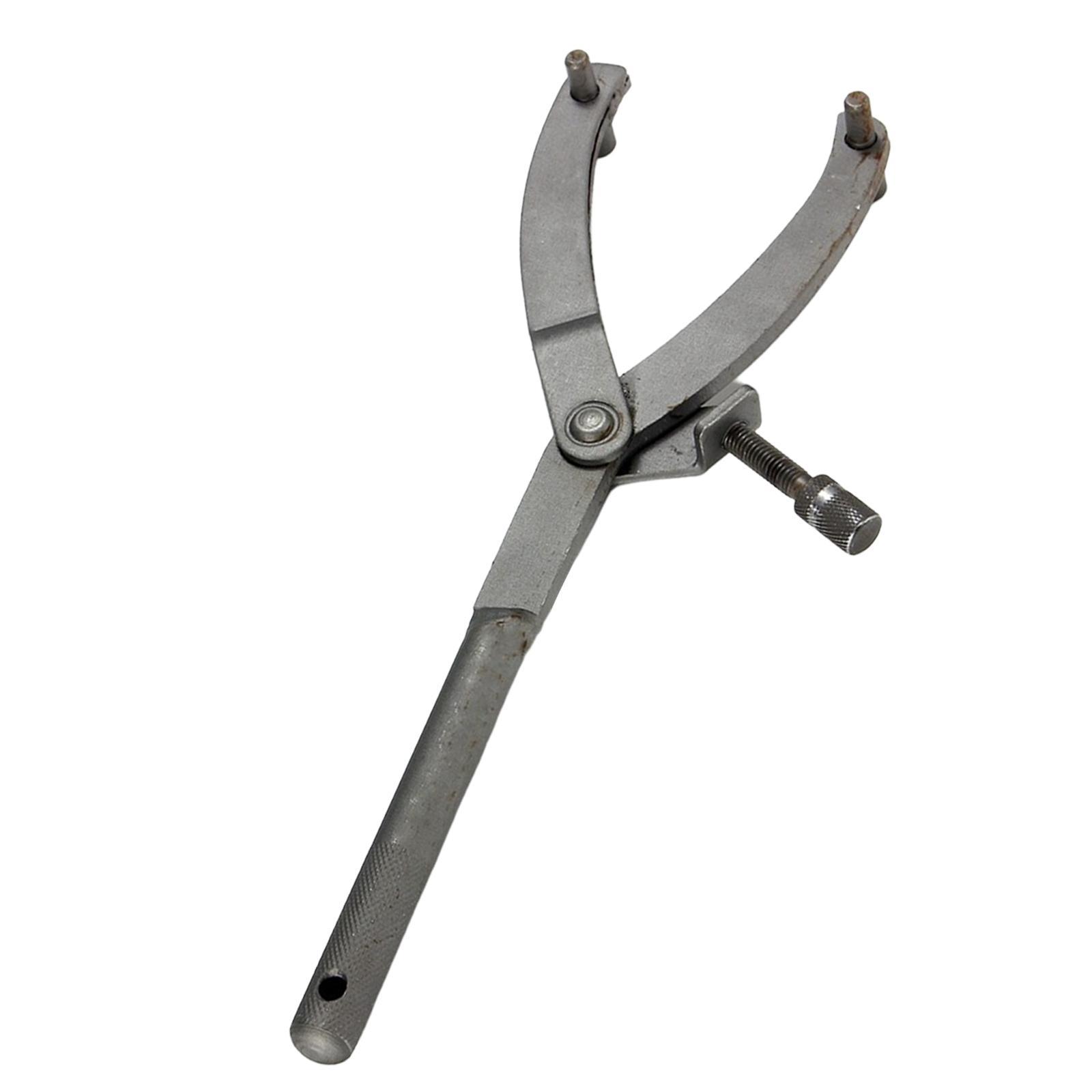 Universal Spanner Wrench, Pulley Holder Tool, Fan Clutch Removal Tool, Locking Tools, Fit for Dirt Bike Motorcycle Scooter ATV Go Kart