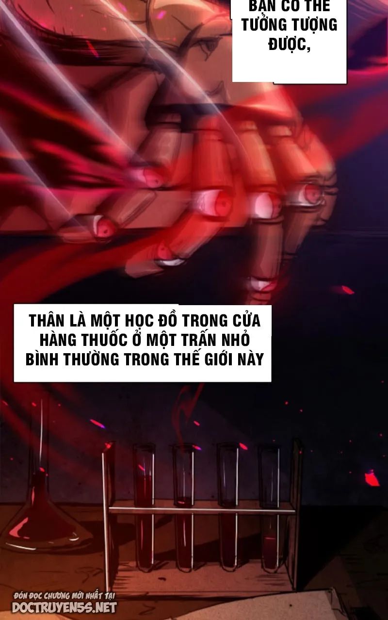 quỷ dị dược tề sư: bệnh nhân của ta đều là kinh khủng chapter 1 19