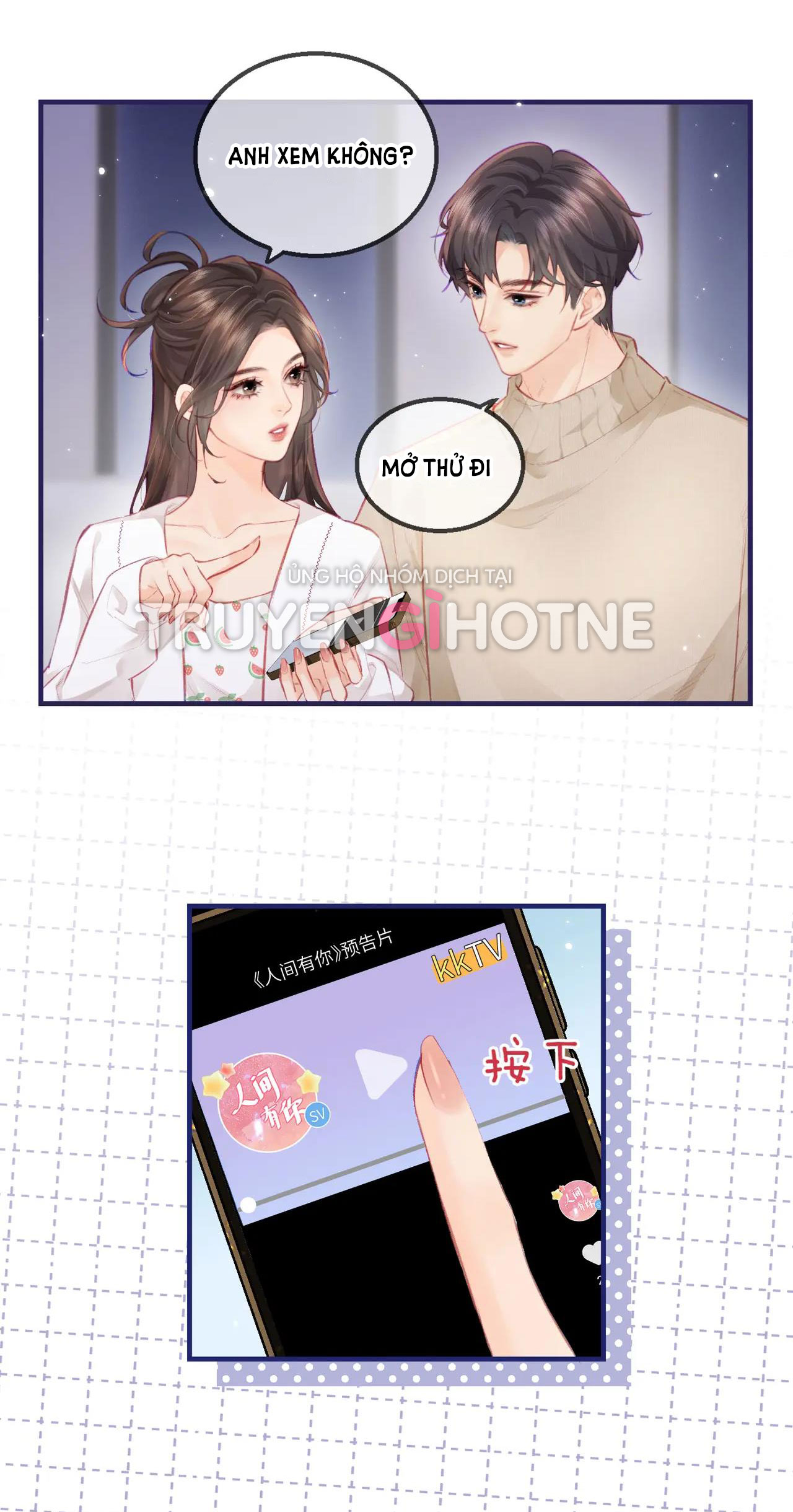 câu chuyện ngọt ngào của cặp vợ chồng đỉnh lưu chapter 18 22