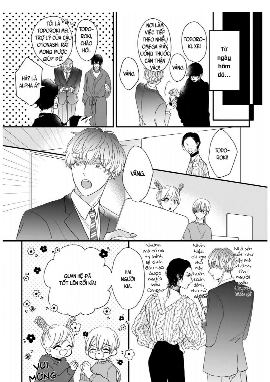 [18+] alpha của riêng tôi chapter 1 18