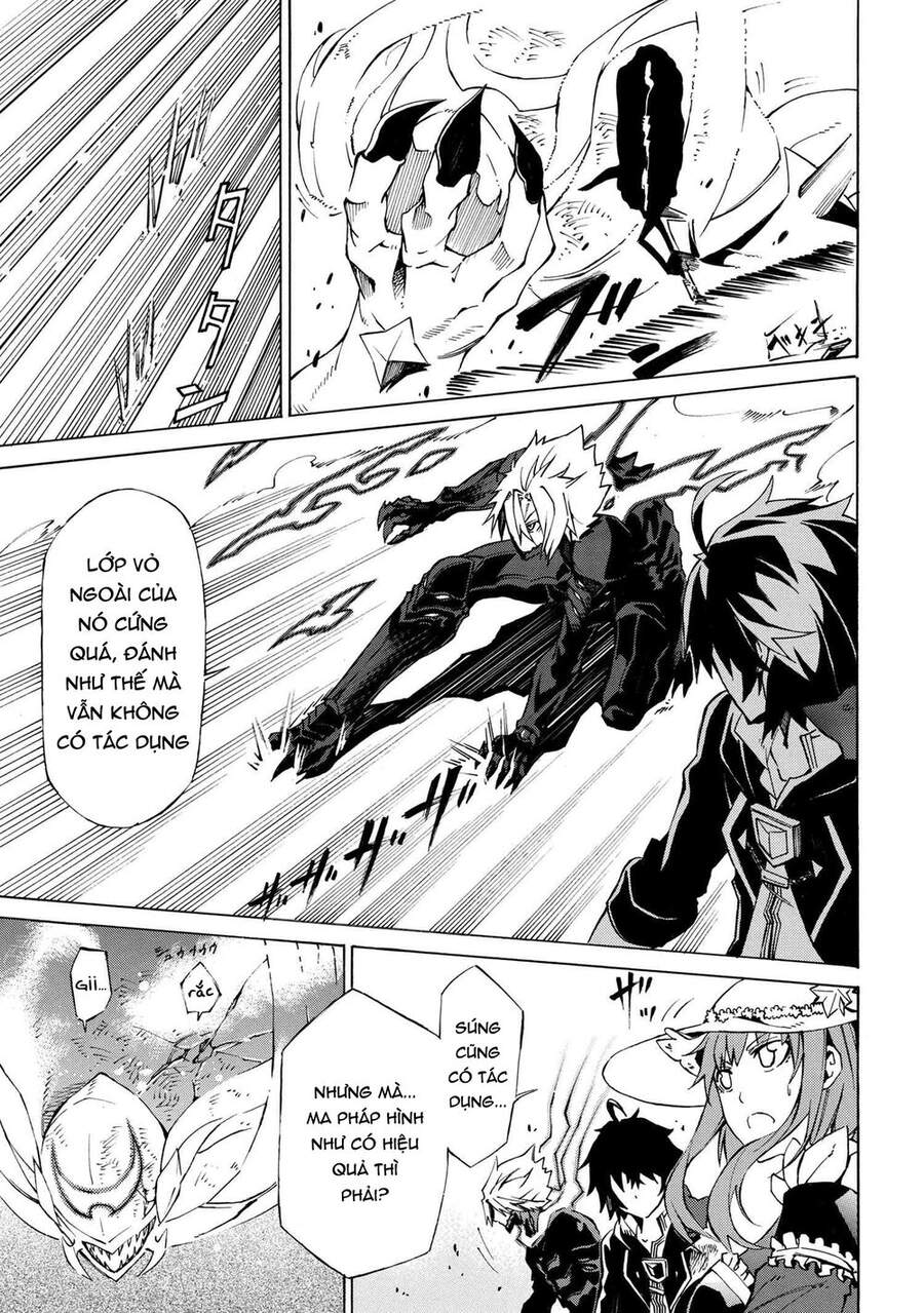 mahou tsukai to kuroneko no wiz chronicle: tasogare mareless ii chapter 6 26