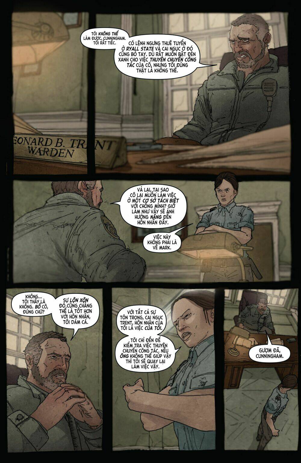 silent hill downpour: anne's story | đồi câm lặng - mưa rào: câu chuyện của anne chapter 2.1 12