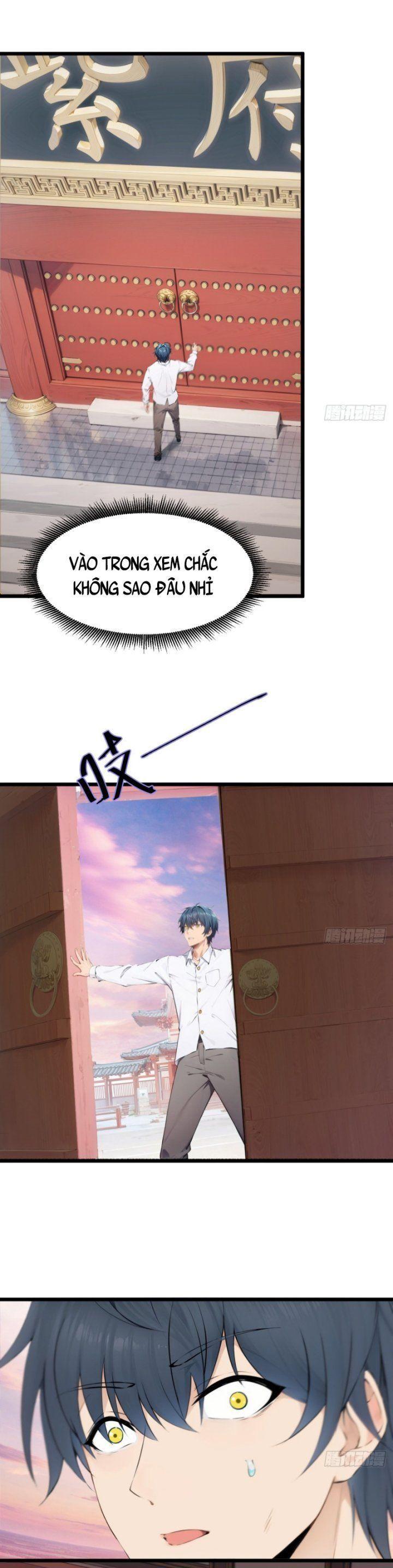 ta đây đệ nhất tiên giới, ngươi cũng dám ra vẻ? chapter 2 12