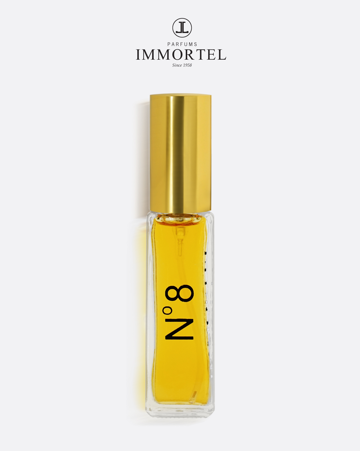 Nước Hoa Nam Immortel Paris No3 - 8 mL Eau de Parfum - Chính hãng Pháp