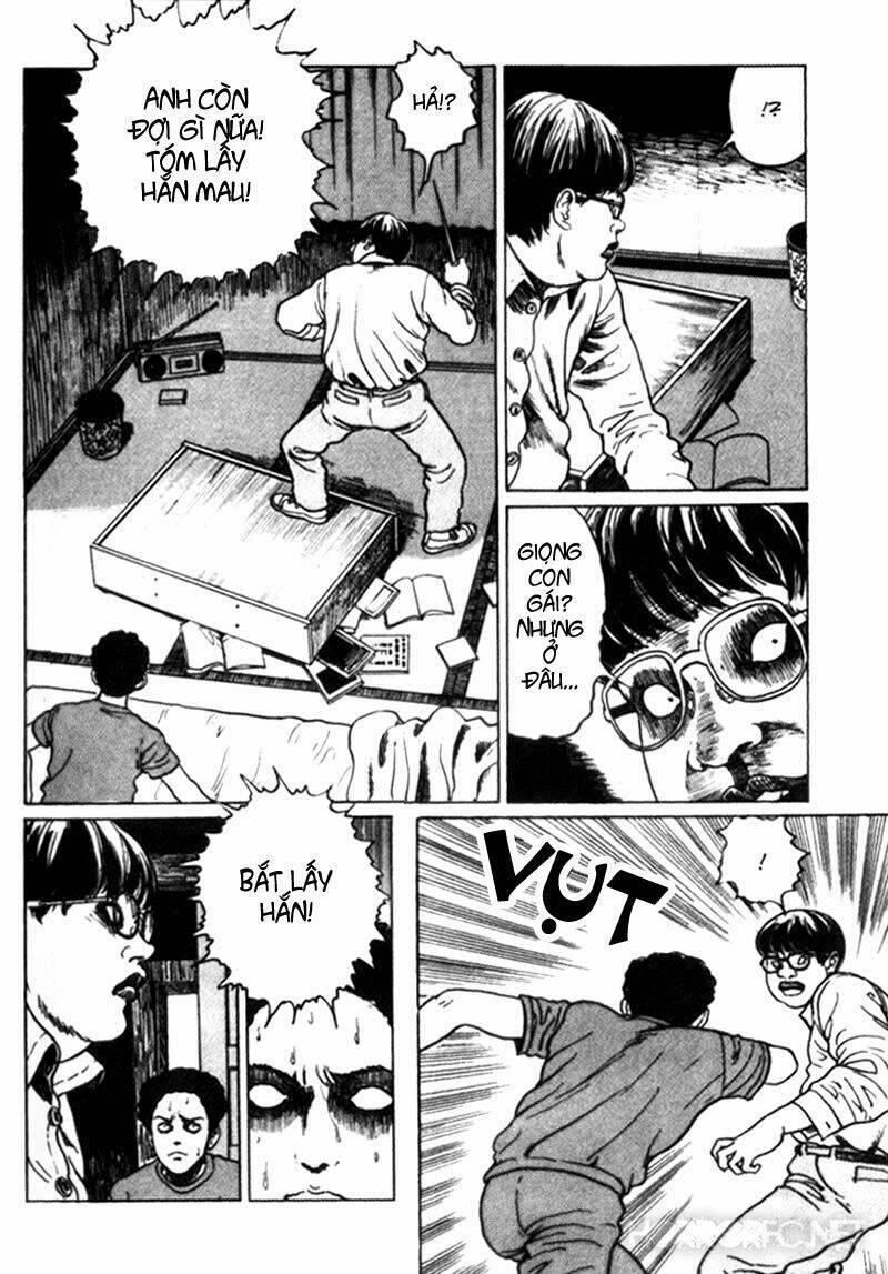 tuyển tập truyện ngắn kinh dị của ito junji chapter 2.4 29
