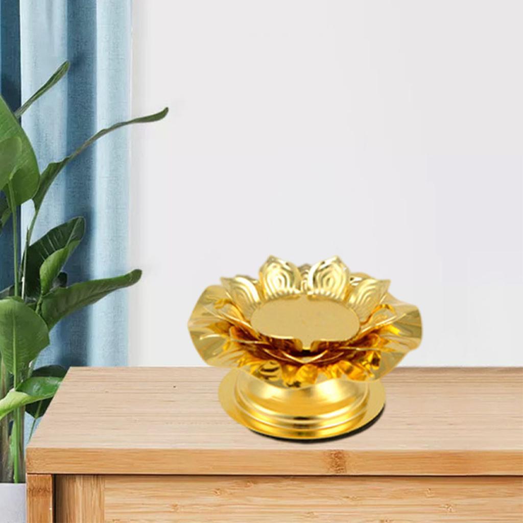 Vintage Candle Holder Ghee Lamp Holder Candlestick Decor