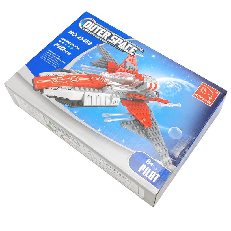 Đồ Chơi Lắp Ráp Tàu Vũ Trụ Outer Space - Keyixing AUS-25468
