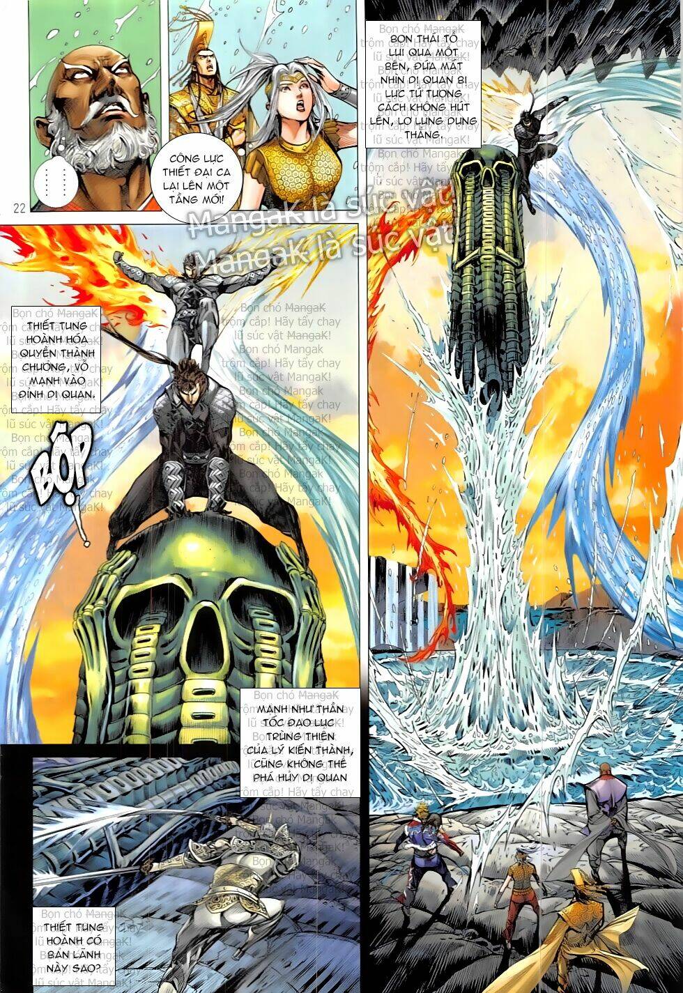 thiết tướng tung hoành (cựu tác) chapter 210 22