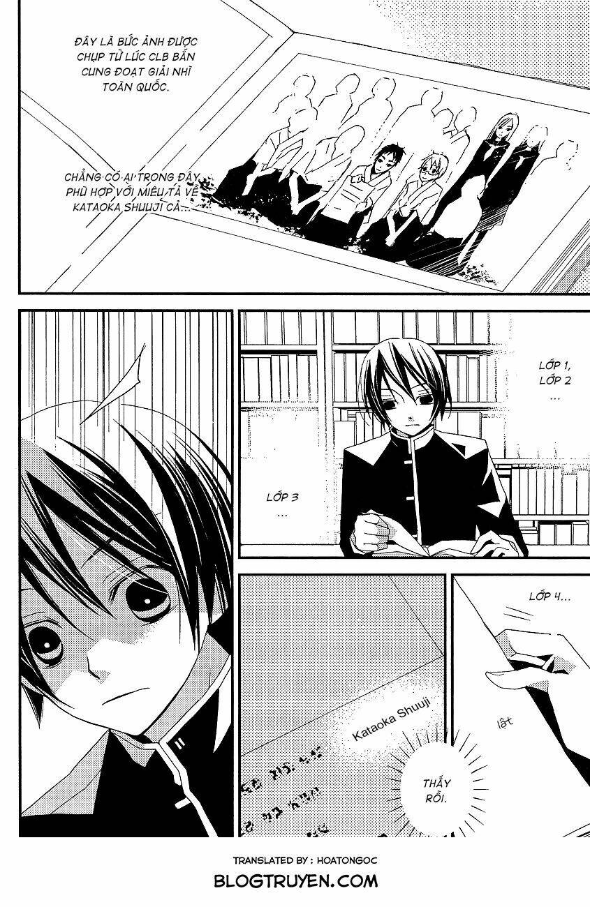 cô gái văn chương và tên hề thích chết chapter 9 14