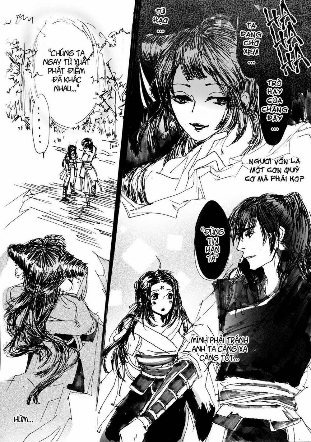 đại lưu manh mi đừng bám ta chapter 2 9