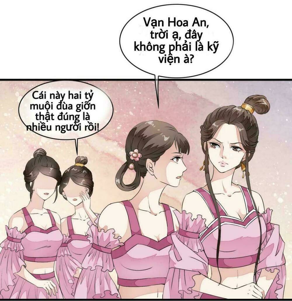 bạch liên yêu cơ người chapter 17 34