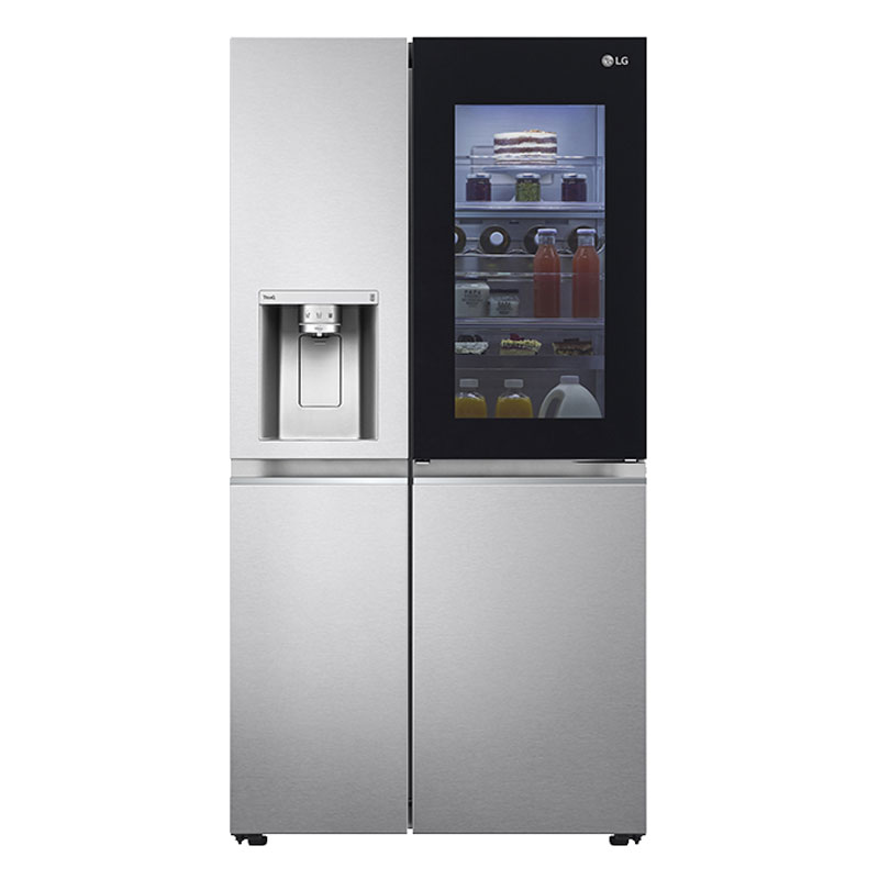 Tủ lạnh SBS LG Inverter 635 lít GR-X257JS - Hàng chính hãng - Giao tại Hà Nội và 1 số tỉnh toàn quốc