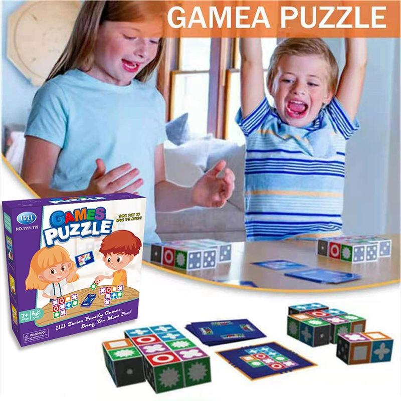 Bộ đồ chơi đấu trí Puzzle cho bé rèn luyện trí thông minh - Epod