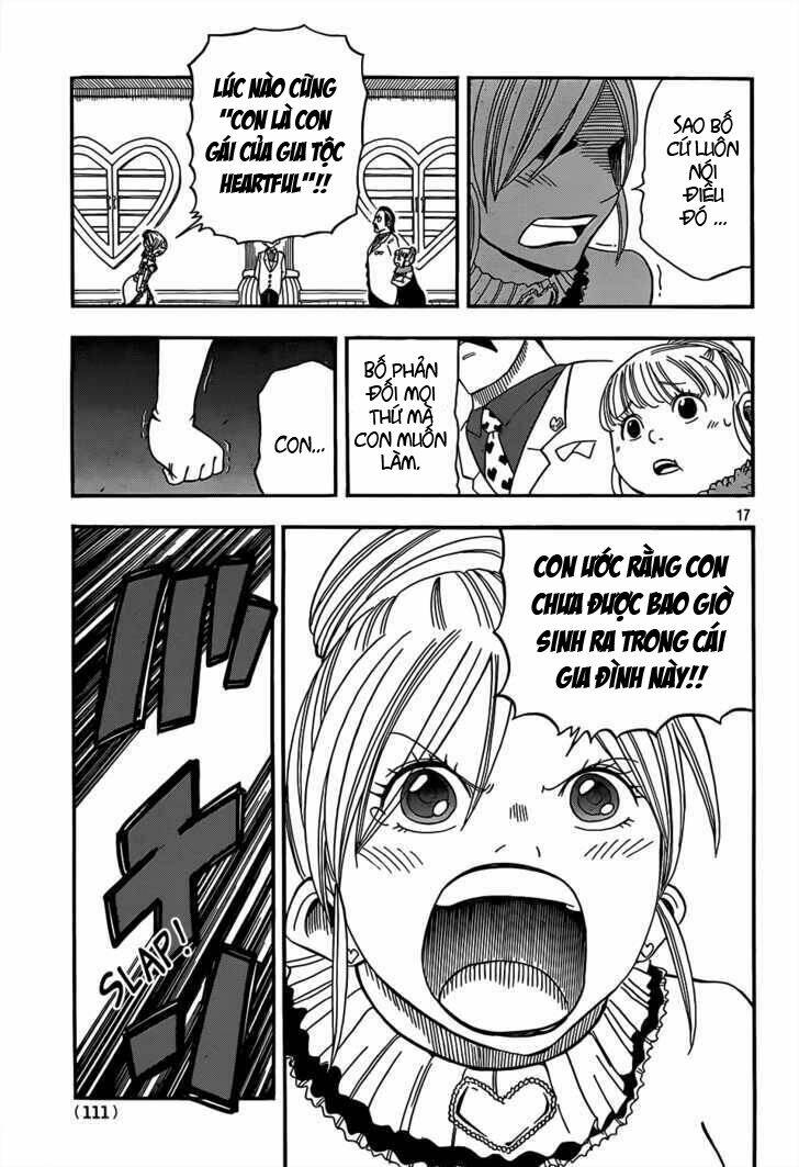 buster keel chapter 17 18