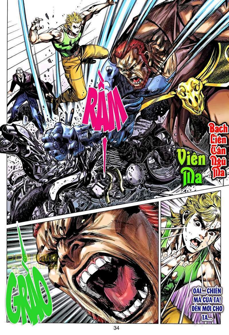 thạch hắc long truyện chapter 29 30