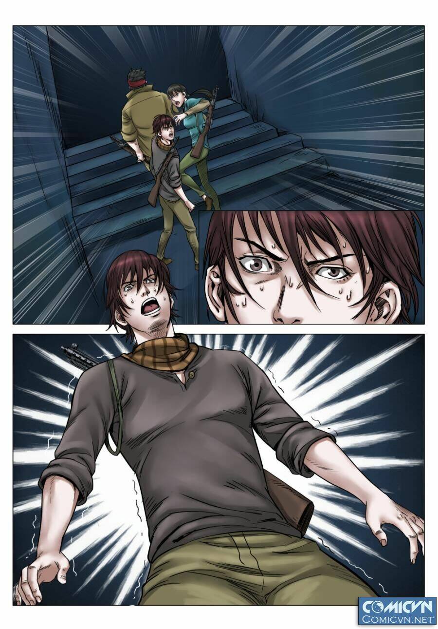 ma thổi đèn truyện tranh màu chapter 21 6