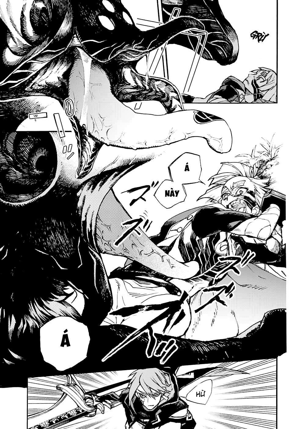 những bức họa quái dị của phù thủy chapter 7.2 8