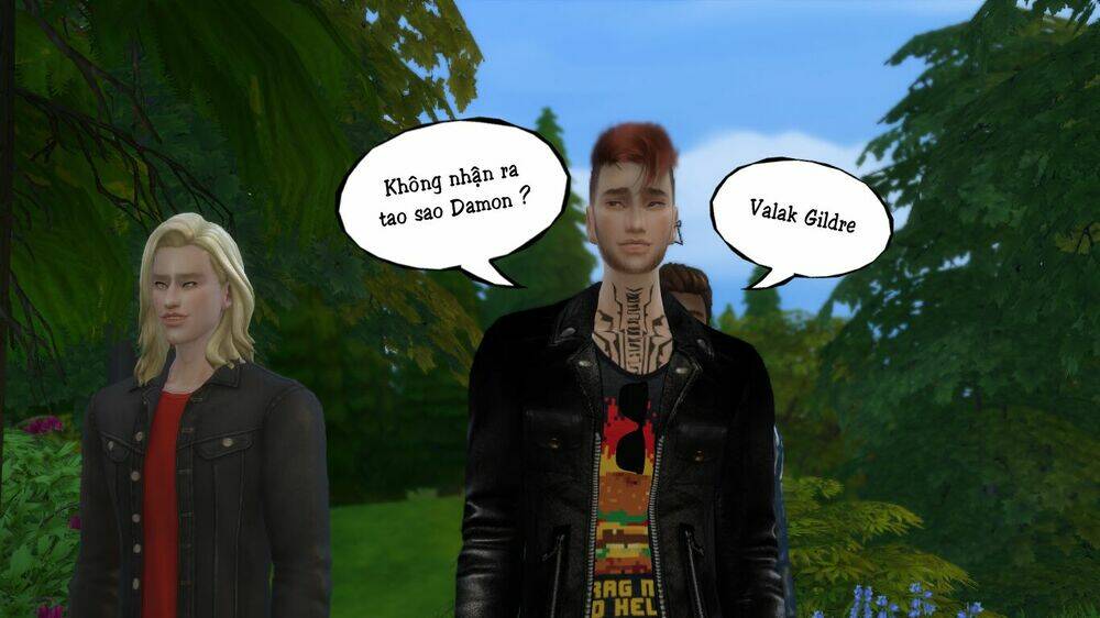 cô dâu giả mạo [truyện sims] chapter 35 57